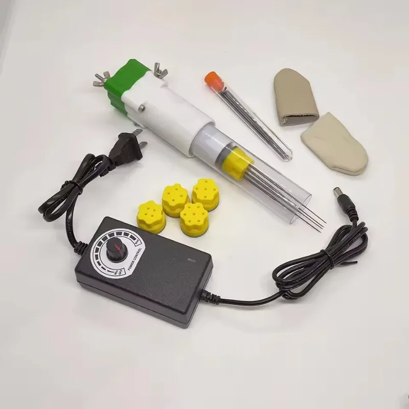 

Electric Wool Felt Needle with Adjustable Speed AC 100-240V Generation Felting Needle Tool for Crafting And DIY Projects