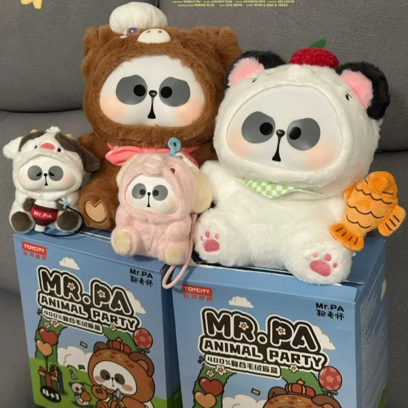 genuine-mrpa-400-animal-party-series-blind-box-vinyl-plush-room-mystery-box-toy-kawii-birthday-gift-decoration-collection