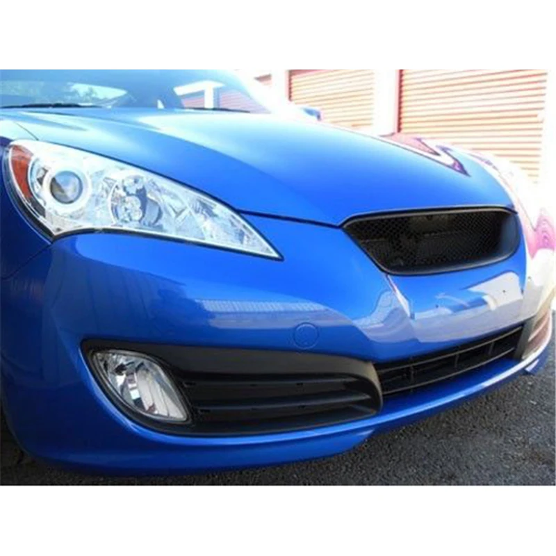 

Для Hyundai Genesis Coupe 2009-2011 годов: Гоночная решетка радиатора, комплект обвеса, аксессуары из FRP, матовый черный цвет