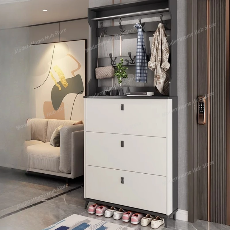 Drawer Tall Shoe Cabinet Strong Storage Tall Space Saving Shoe Cabinet Modern Drawer Armario De Zapatos Furniture For Home