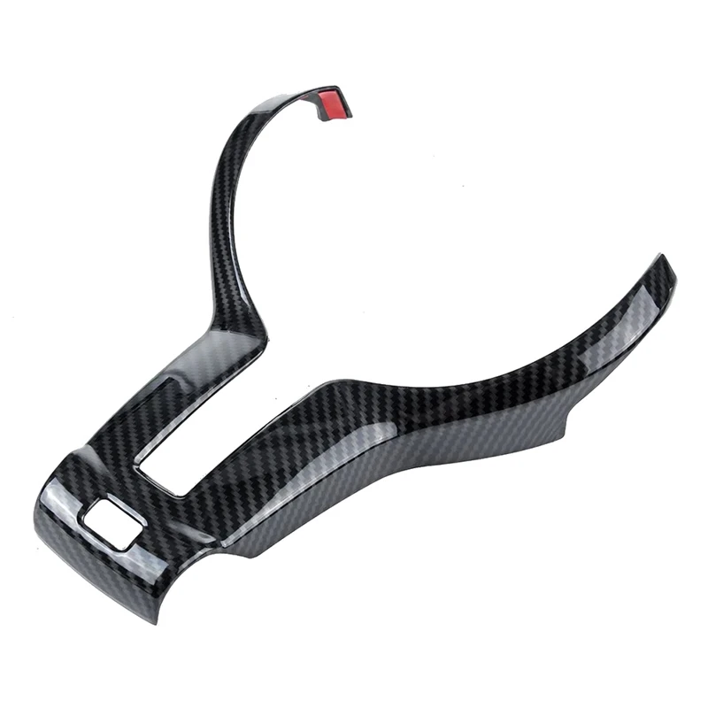 Carbon Fiber Car Steering Wheel Frame Trim For-BMW F20 F22 F21 F30 F32 F33 F36 F06 F12 F13 X5 F15 X6 F16 M-Sport