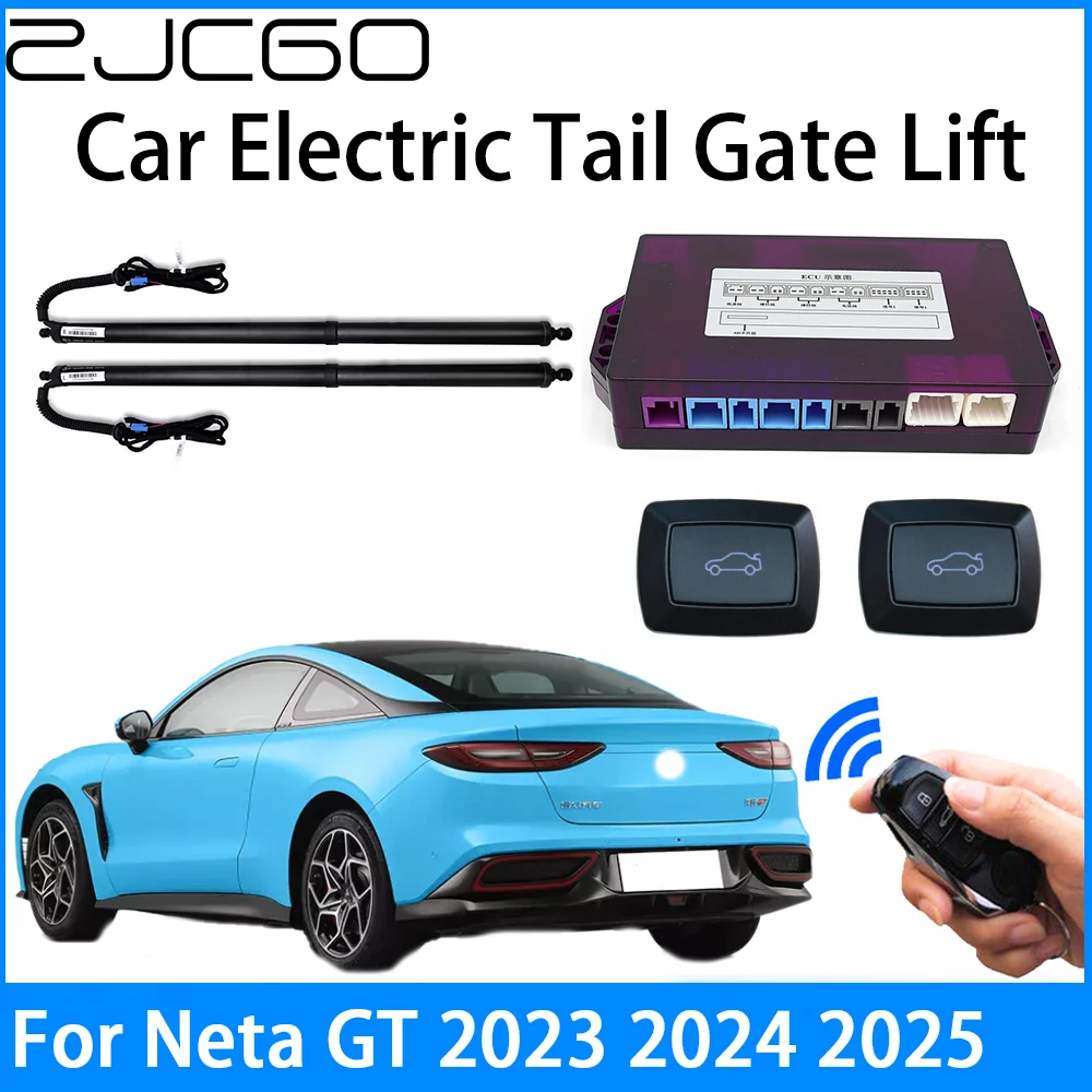 

ZJCGO Car Power Trunk Electric Suction Tailgate Intelligent Tail Gate Lift Strut For Neta GT 2023 2024 2025