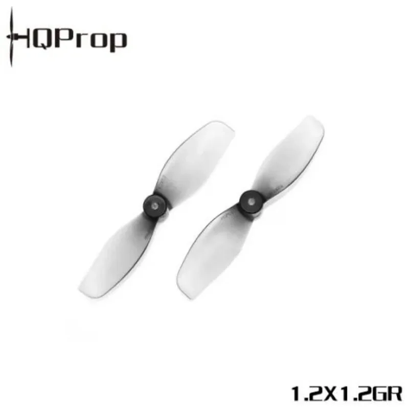 12 paia HQ Ultralight Whoop Elica Prop 1.2X1.2 31MM 12CW 12CCW Albero 1mm RC Drone FPV