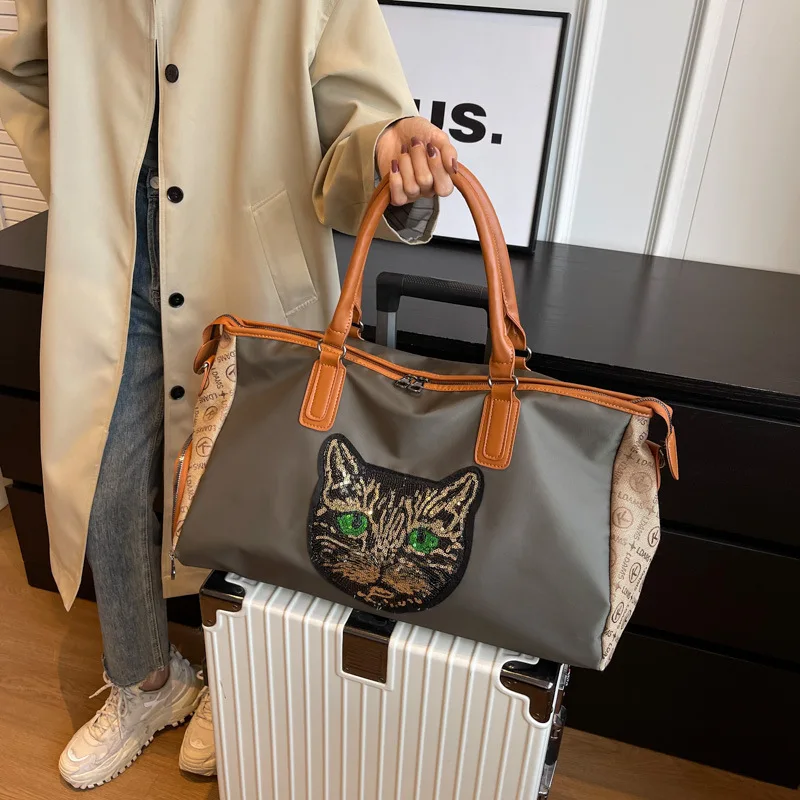 

Travel Bag Large Capacity Crossbody Bags for Woman Shoulder Bag Short Distance Carry on Luggage Bag Designer Bags Сумка Женская