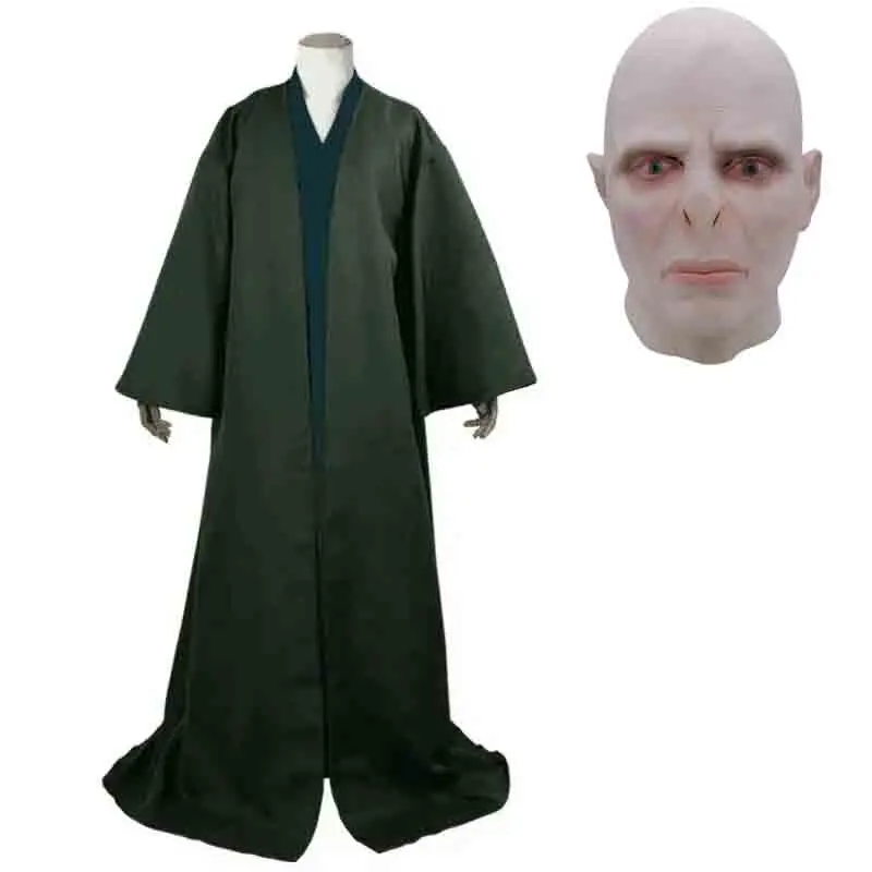 Disfraz de Cosplay de Voldemort, Albus Dumbledore, Snape, Profesor McGonagall, Furong, para Halloween, Escuela de Magia y Hechicería