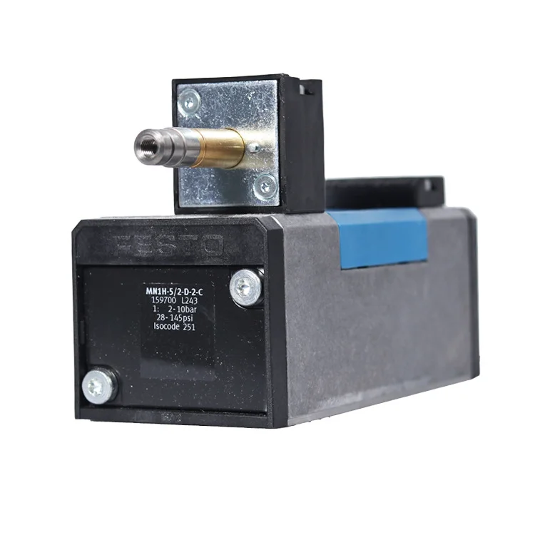 

Solenoid Valve MN1H-5/2-D-2-C 159700,Brand New, Original From Germany