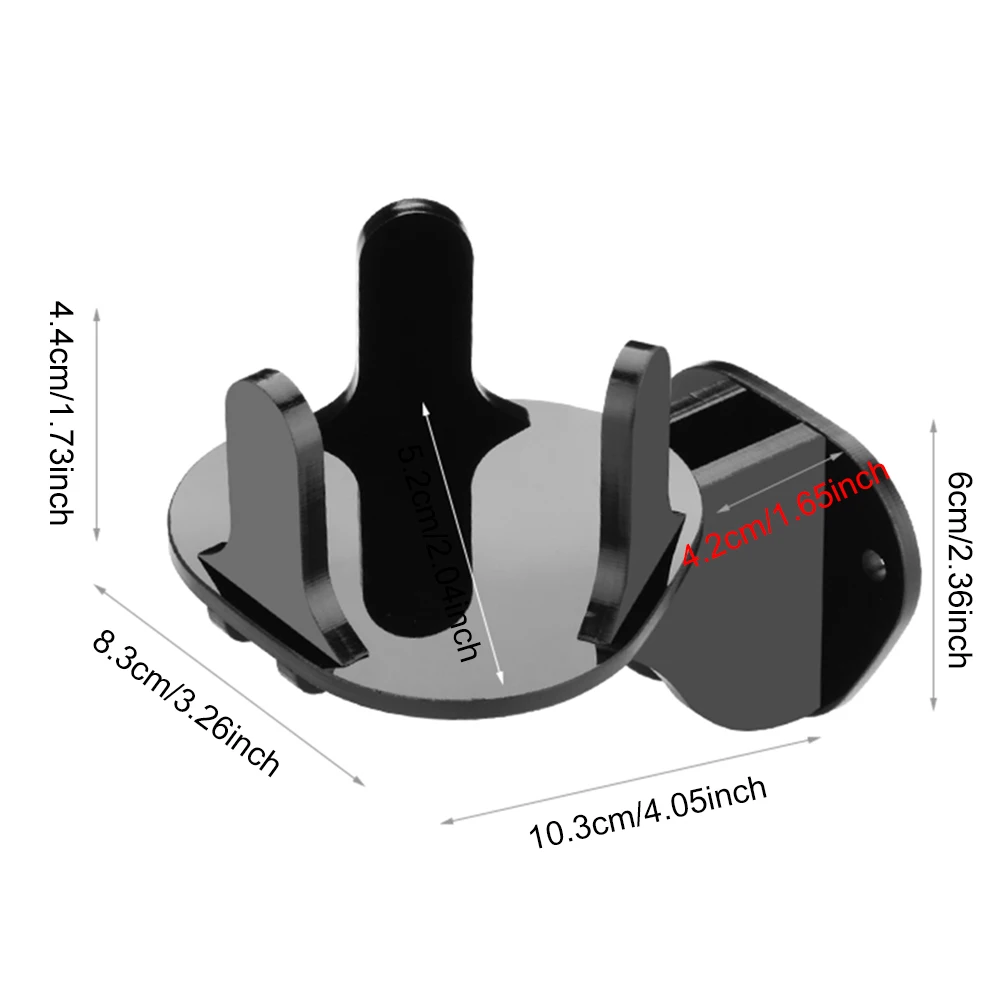 حامل تثبيت على الحائط من الأكريليك منظم حائط مكبر الصوت لمكبر الصوت Sonos Roam/Roam 2/Roam SL