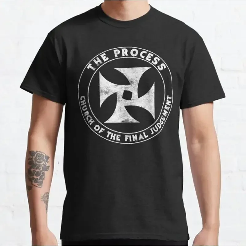 The Process Church Of Final Judgement T Shirt Good Quality S 5Xl