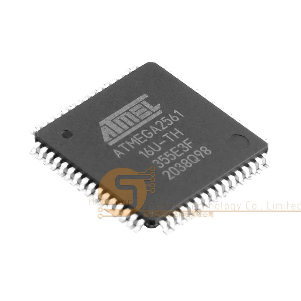 Original ATMEGA2561 ATMEGA2561-16AU ATMEGA2561-16AUR ATMEGA256116U-T QFP64