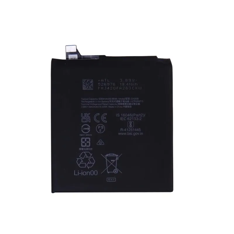 GH2MB Replacement Battery for Google Pixel 9 Pro XL Mobile Phone Bateria Battery+tools
