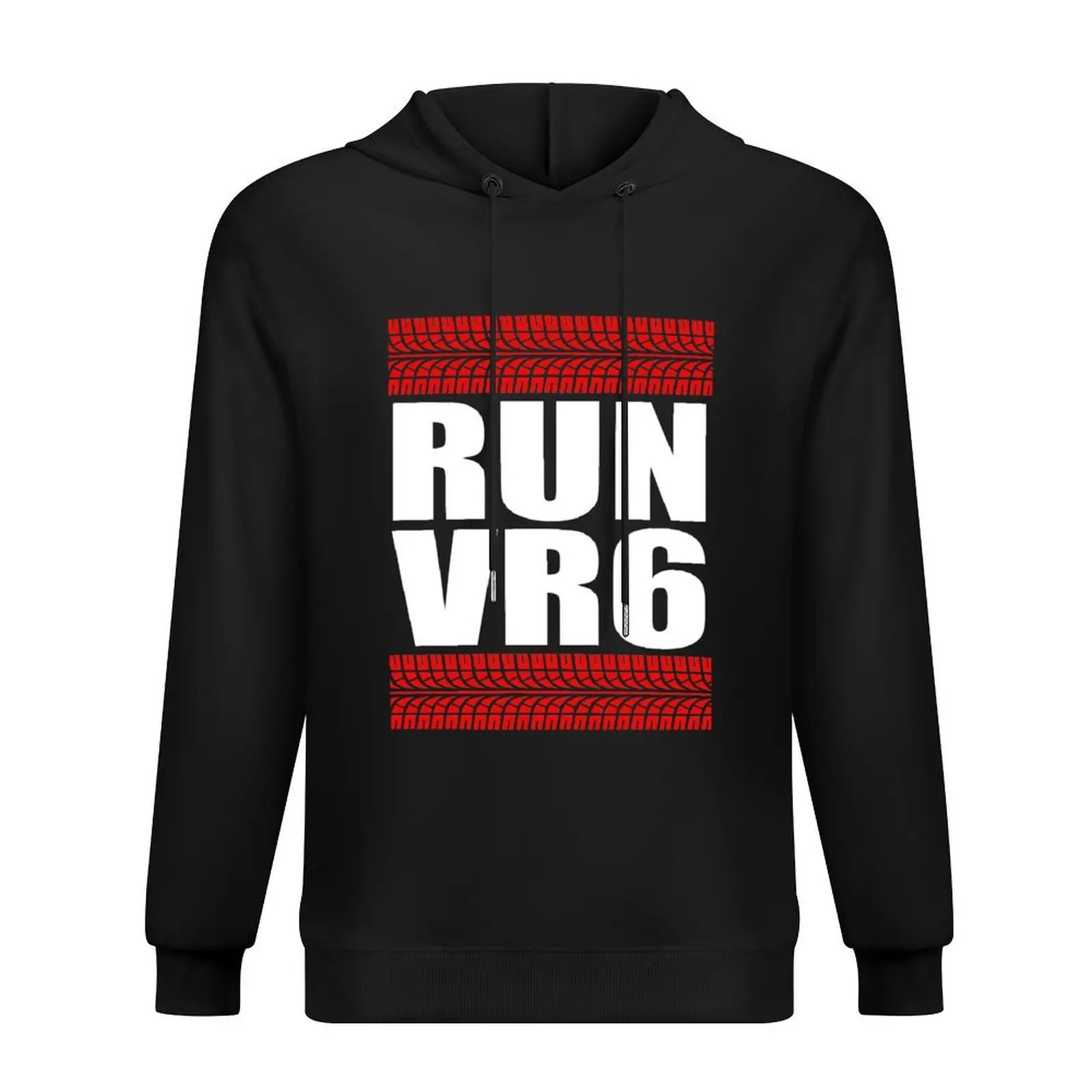 

RUN VR6 tread Hoodie korean autumn clothes clothes for men winter clothes autumn oversized hoodie