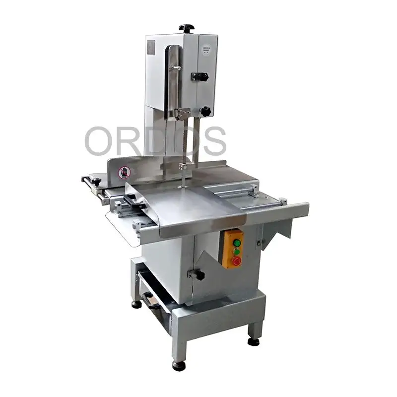 

Large Commercial Fish Cattle Sheep Bone Saw Meat Cutter Machine Electric Automatic Bone Chopping Machine