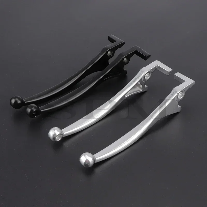 Motorcycle Aluminum Right or Left Brake Lever Handle 173mm Black/Silver for 90cc 110cc 125cc 140cc PIT PRO Dirt Bike Accessories