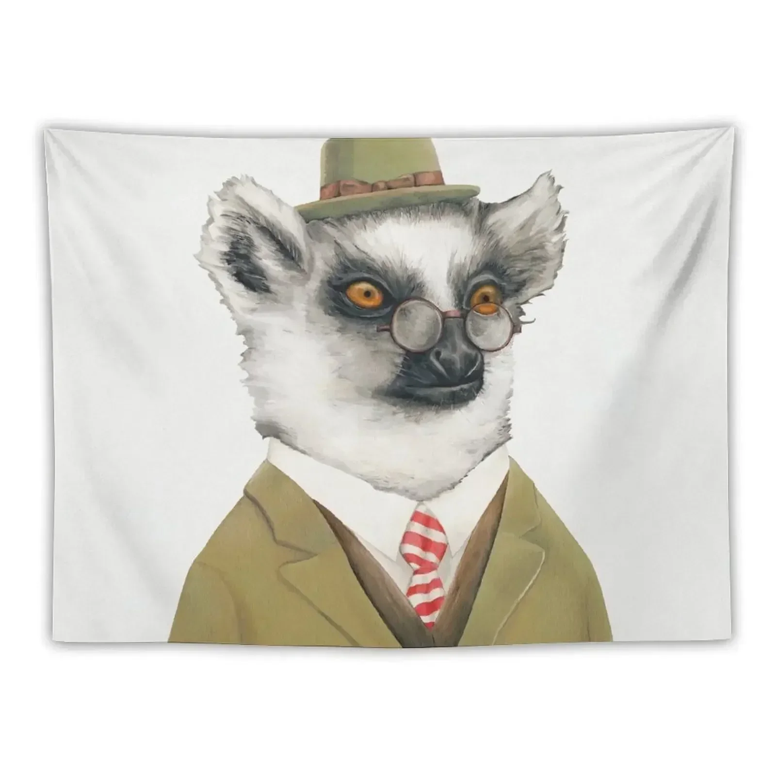 Lemur Tapestry Decorative Paintings Cute Room Decor Luxury Living Room Decoration Room Decorations Aesthetics Tapestry