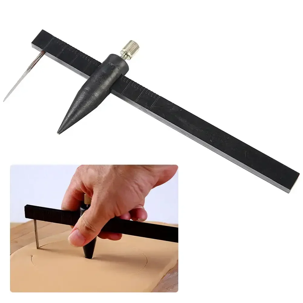 Keramik Ton Werkzeuge Kompass Kreisschneider Messschieber für Ton Keramik Keramik Schnitt 1-34 cm Schneiden DIY Herstellung Handwerk Werkzeuge Zubehör