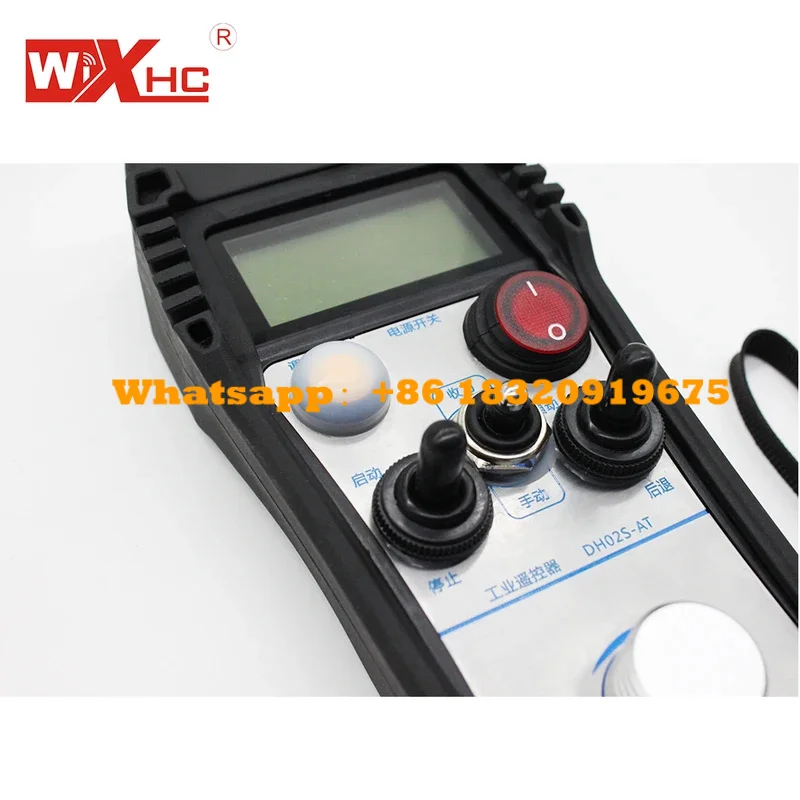 Safety Industrial radio wireless remote controller for carne  and  cutters with reciever  electric hoist tower crane cyclmotion