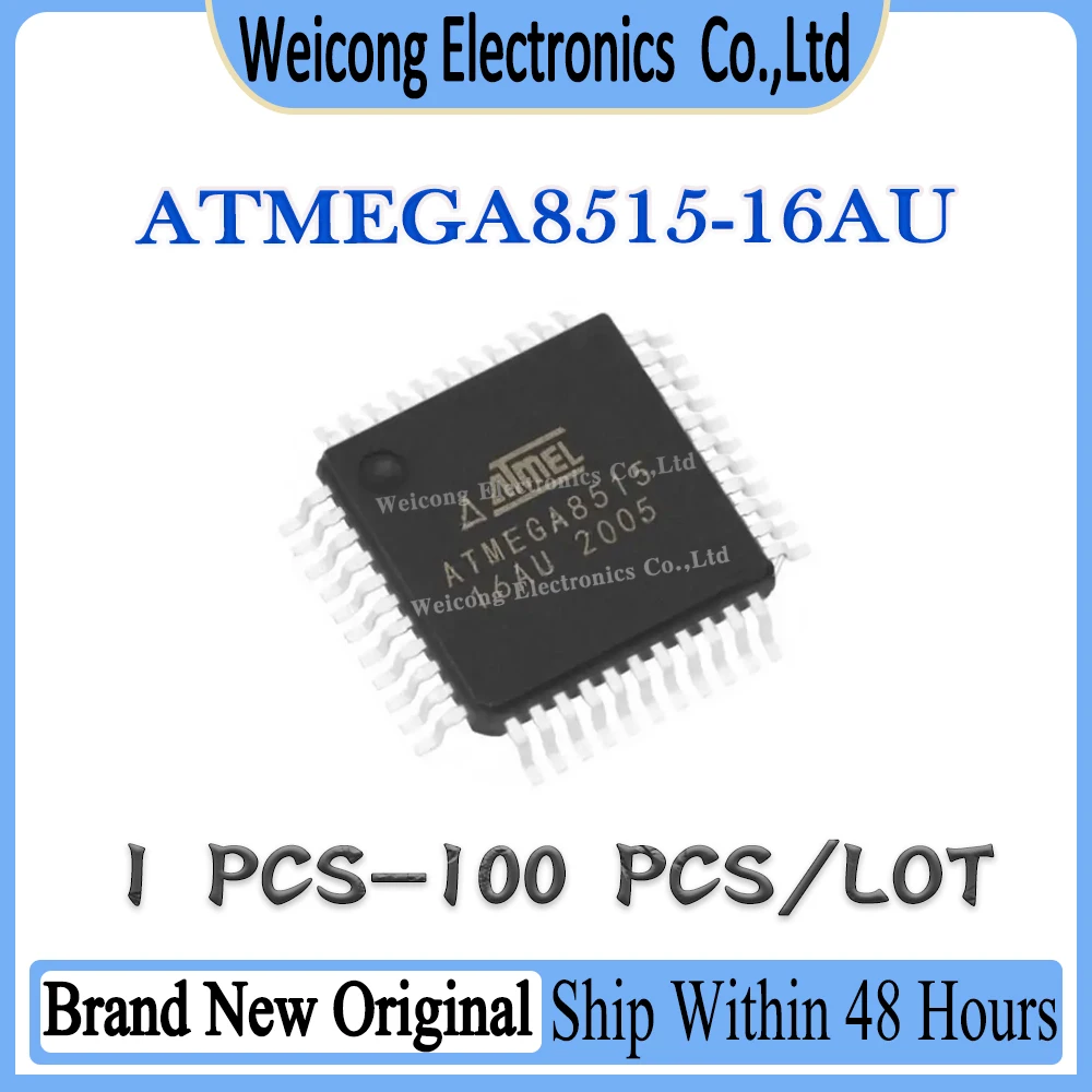 ATMEGA8515 ATMEGA8515-16AU ATMEGA8515-16A ATMEGA85 ATMEGA IC MCU TQFP-44 Chipset