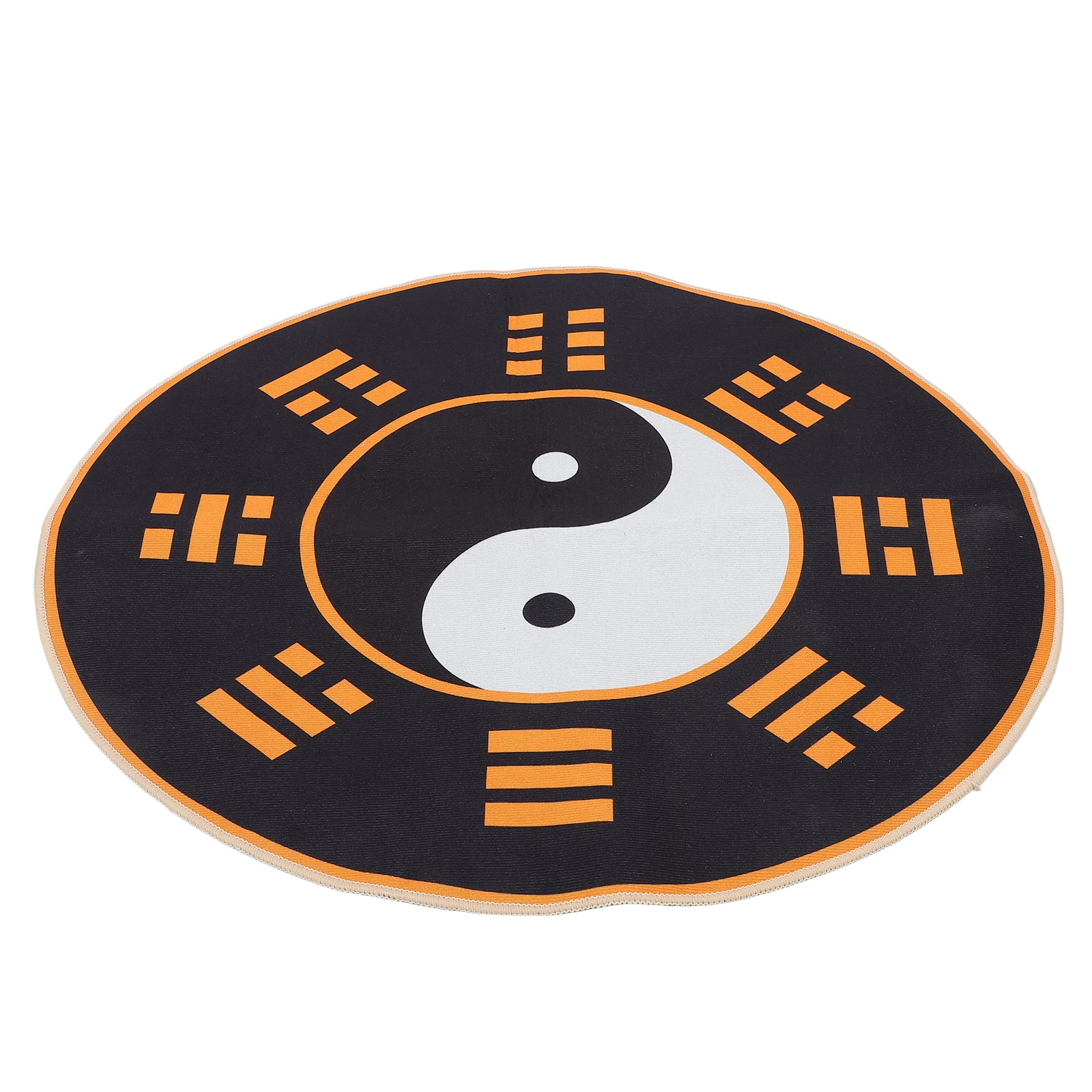 

Non-Slip Chair Mat Desk Floor Protector Tai Chi Pattern Office Chair Mat For Carpet Hardwood Floors Living Room Bedroom Gaming