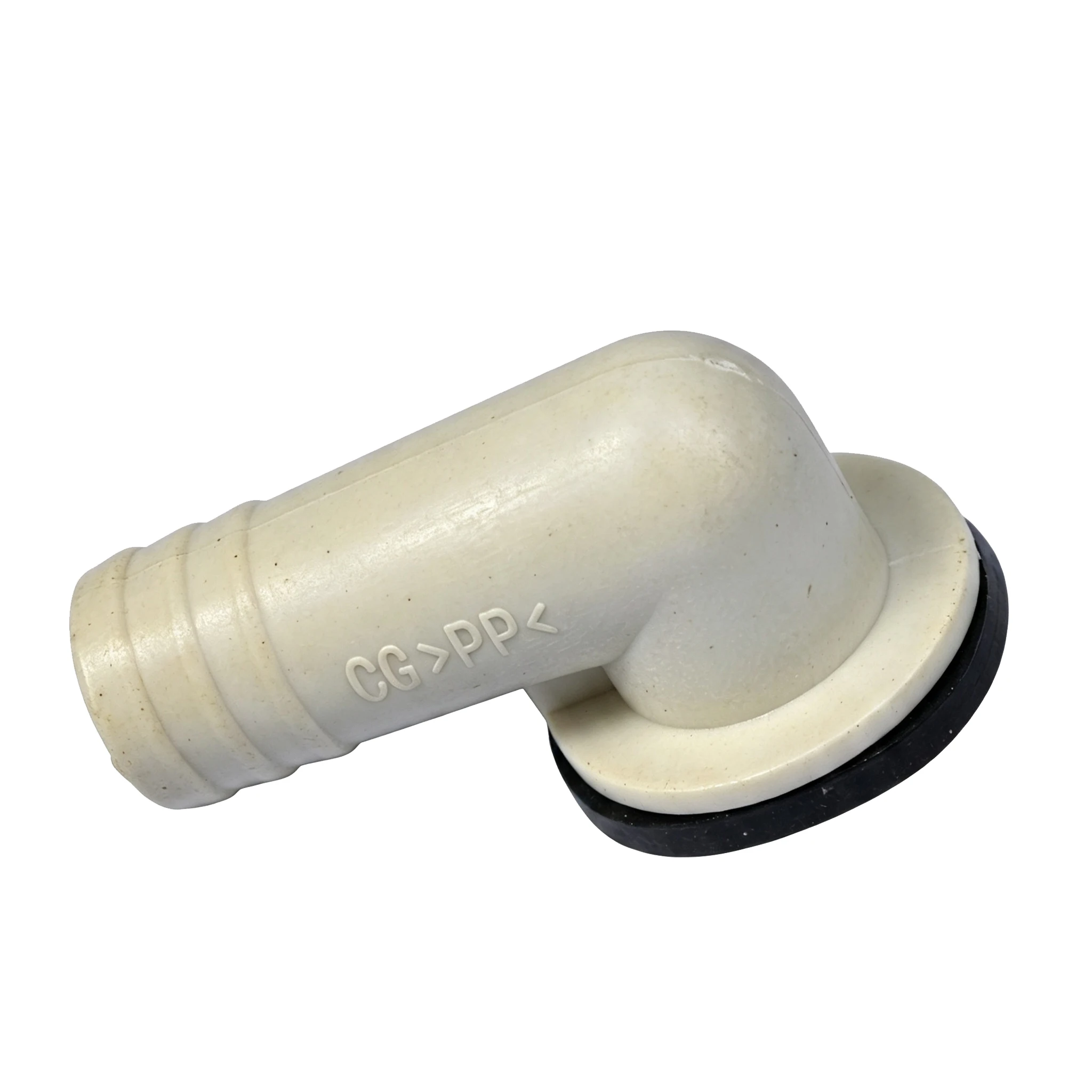 Engineering Plastic Drain Hose Connector for AC Outdoor Unit Homeowners Weather Resistant Mini Split Water Leak Repair Part