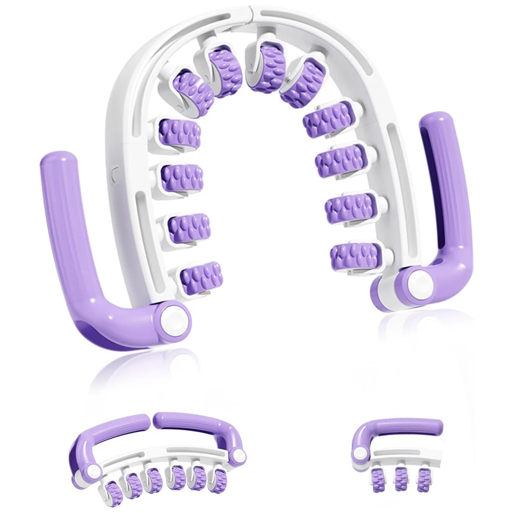 

Anti Cellulite Roller Lymphatic Drainage Massager, Cellulite Massage Tool, Fascia Blaster for Contoured, Tool for Sore Arm, Legs