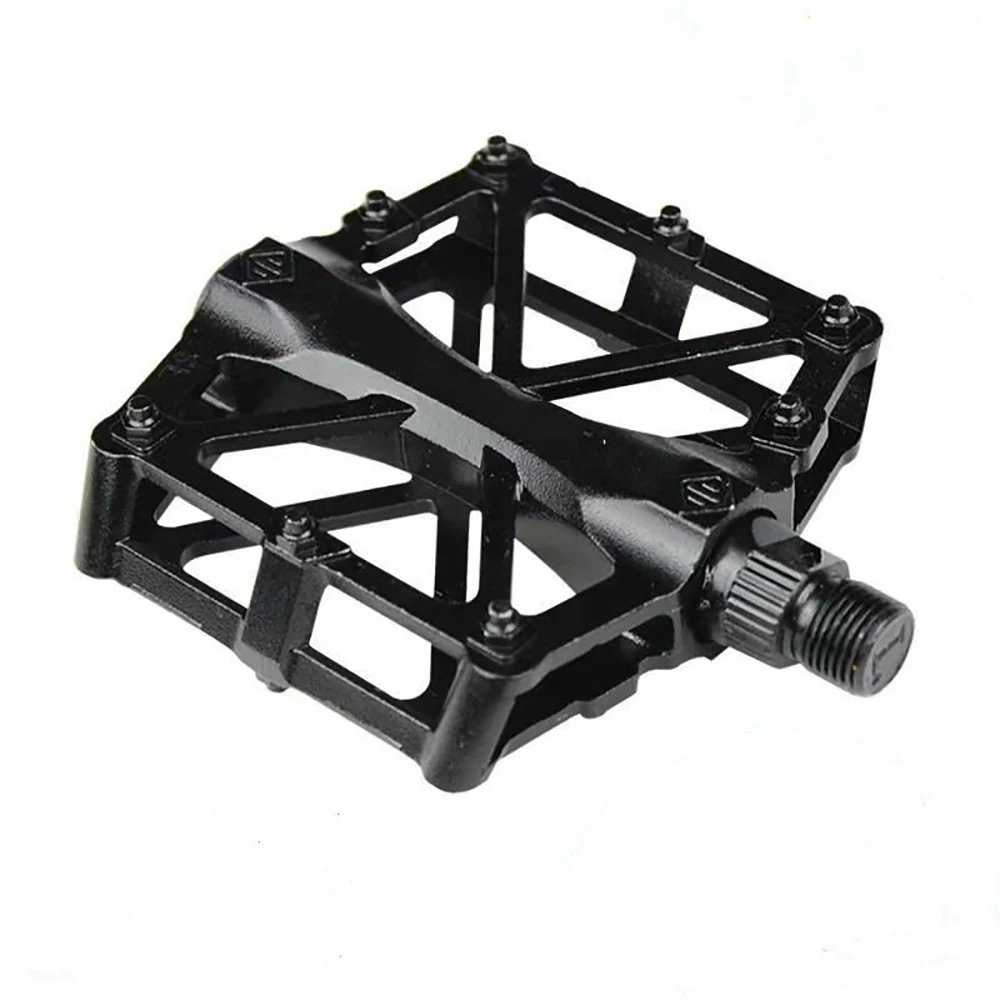 1Pair Road Mountain Bike Pedal Aluminum Alloy Mountain Bike Pedal Light Weight Cycling Classic Pedal Cycling Accessories