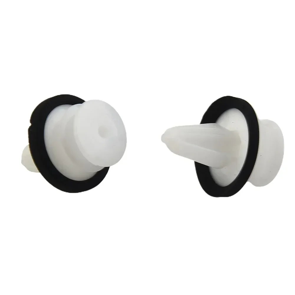 Car Trim Panel Clips Door W713297-S300 White With Sealer For Ford Molding Plastic Retainers Side New Practical
