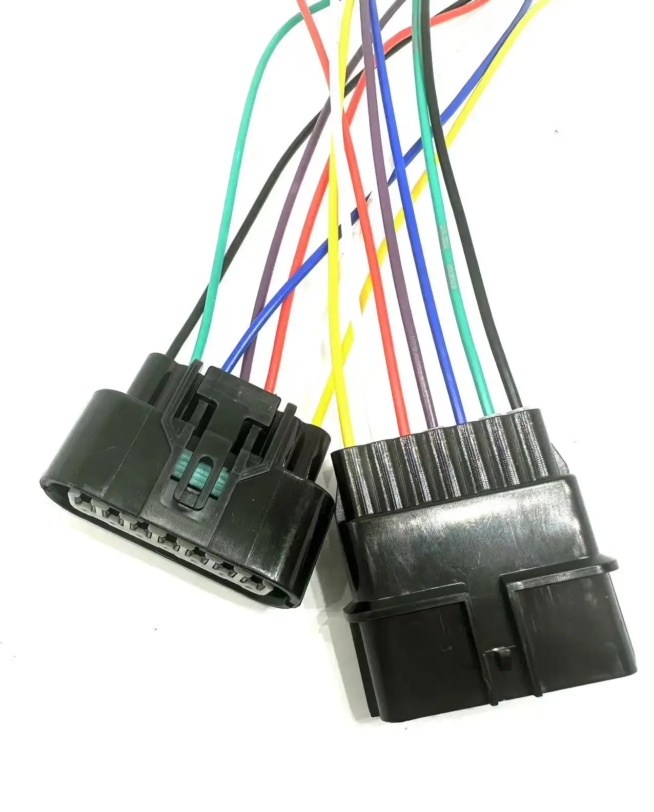 DJ7071-1.2-11/21 7-контактный разъем «папа» и «мама», подходит для вилки жгута проводов фар 6189-0855