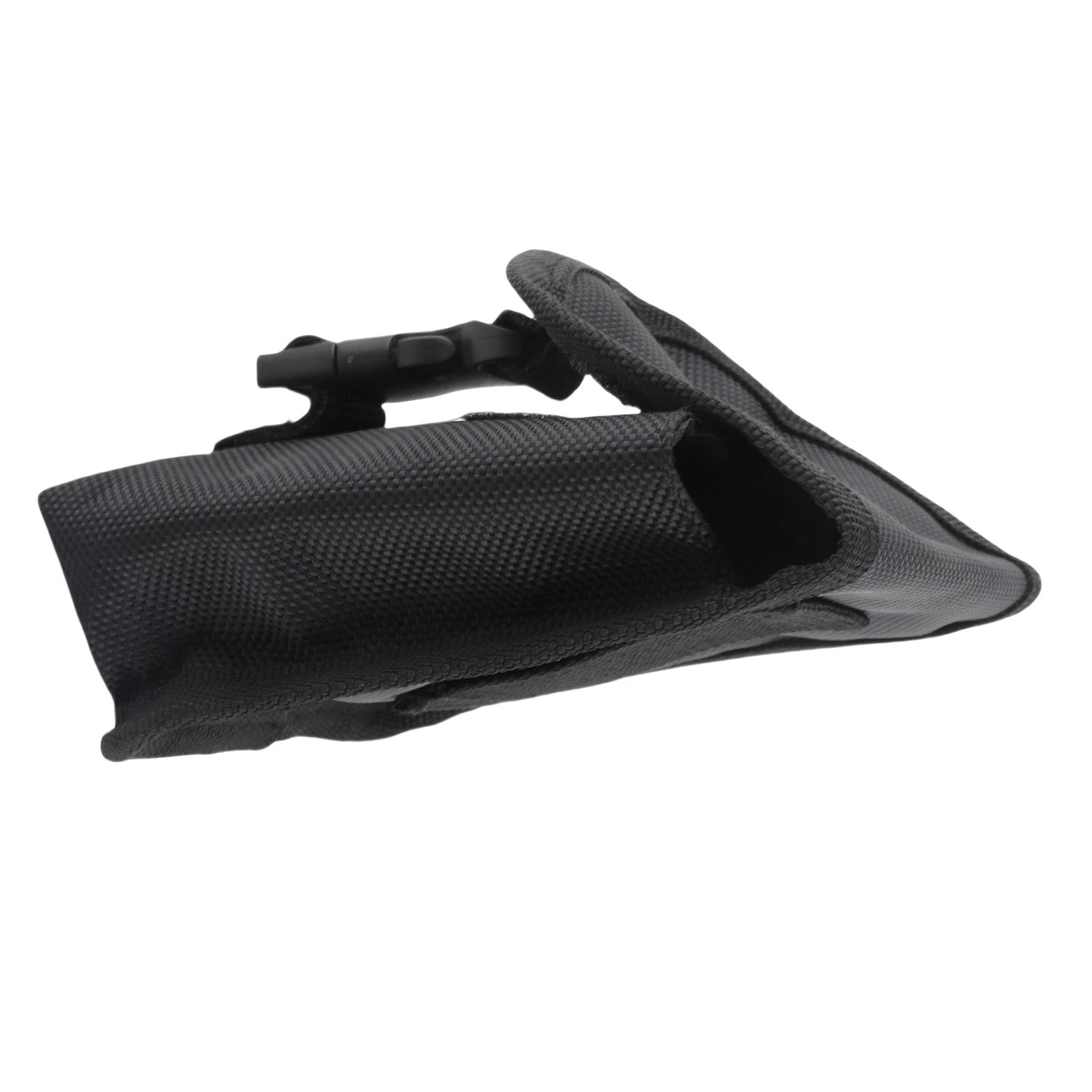 حقيبة جيب لوزن الغوص من قماش أكسفورد حقيبة تخزين الوزن الاحتياطية للغوص مع إبزيم سريع التحرير وجيب وزن للغوص باللون الأسود #4