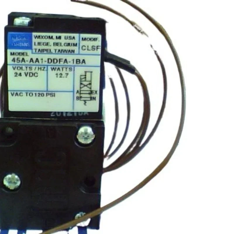 

Solenoid valve 45A-AA1-DDFA-1BA T65C CLSF voltage DC24V