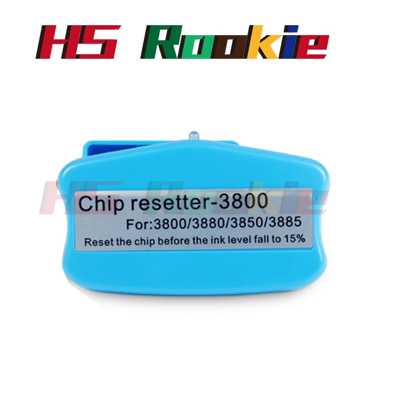 Reseteador de chips de cartucho de tinta T5801-T5809 T5891-T5898 T5811-T5819 para impresora Epson Stylus Pro 3800 3800C 3850 3880 3890 3885, 1 ud.