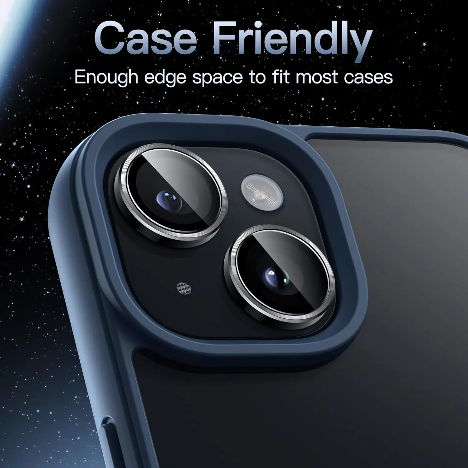 Camera Lens Protector Cover For iPhone 16 15 Pro Max 14 Plus 13 Mini 12 11 15Pro 14Pro 13Pro 15Plus 12Pro Protection Accessories - náhled 2