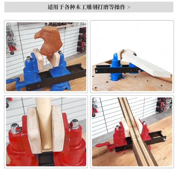 Musical Instrument Making Repair Bench Folk Bakelite Guitar 360 Degree Rotatable Bench Woodworking Guitar Making Tools