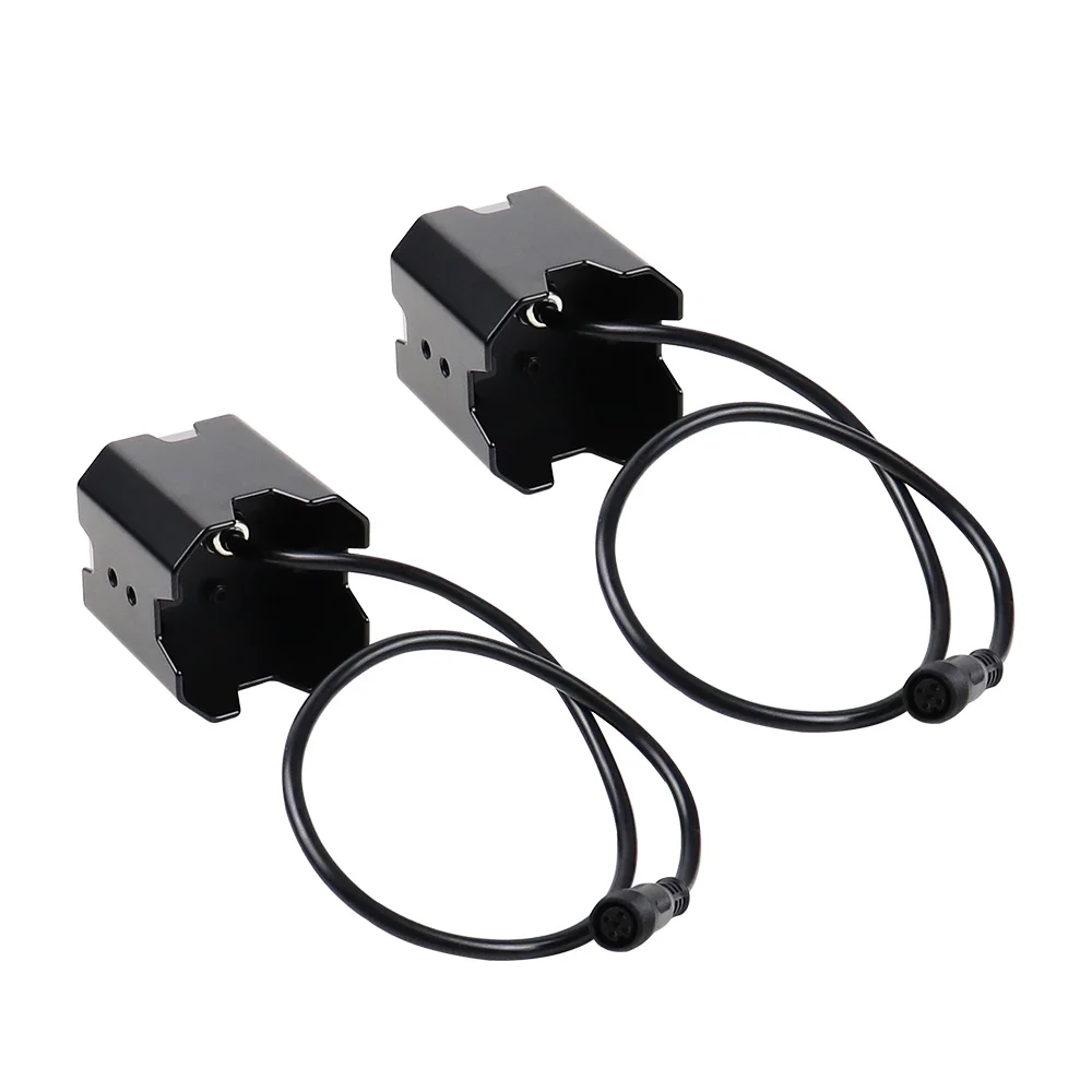 【2026 Hot Selling】Whipless Pods RGBW Antenna Chase Light Kit for ATV Dune Buggy Can Am SXS Polaris RZR Trucks Boat (2 Pcs)