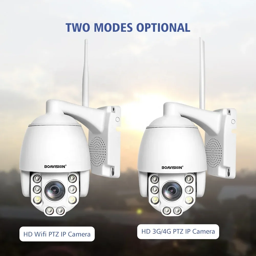 Kamera IP 4K 8MP Wifi PTZ 5X Zoom optyczny 4G 5MP Bezprzewodowa kamera bezpieczeństwa AI Śledzenie człowieka 2-drożne audio Kolorowa noc