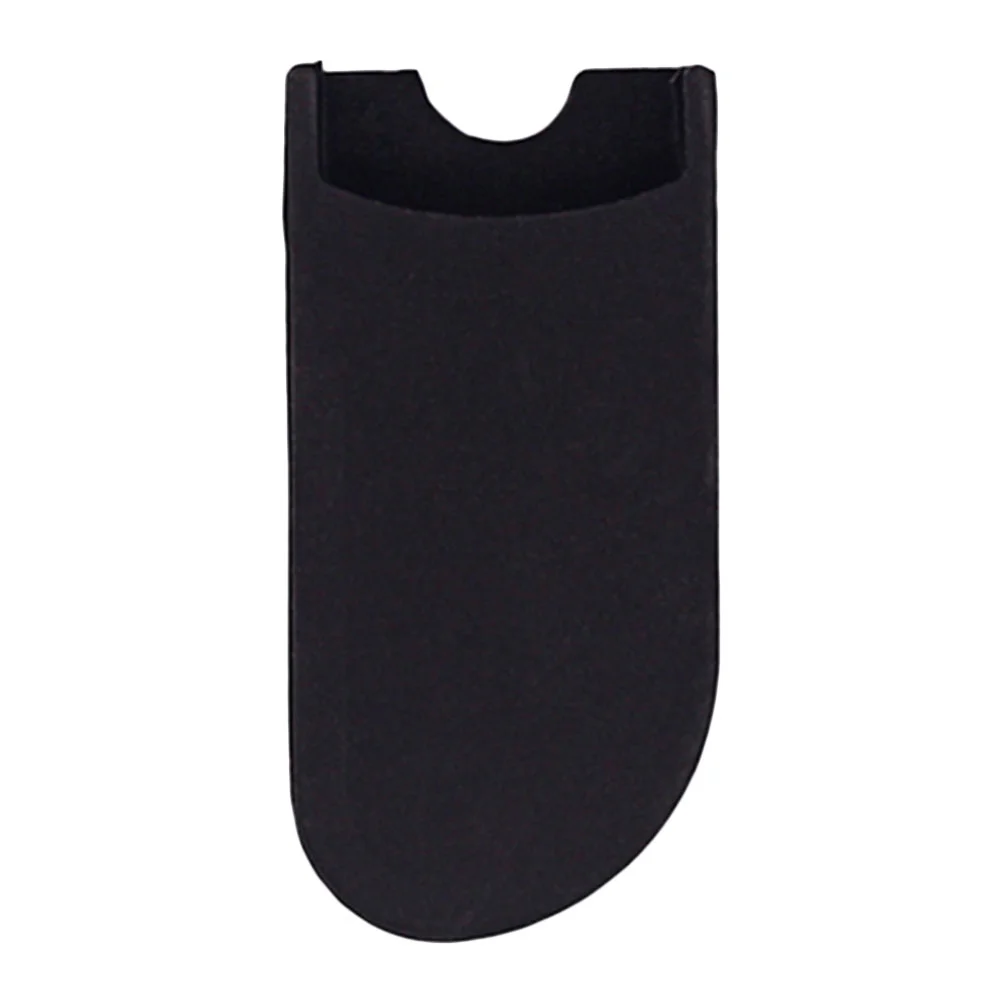 

Alto Tenor Sax Finger Rest Pad Saxophone Thumb Sleeve Convenient Playing Support Black