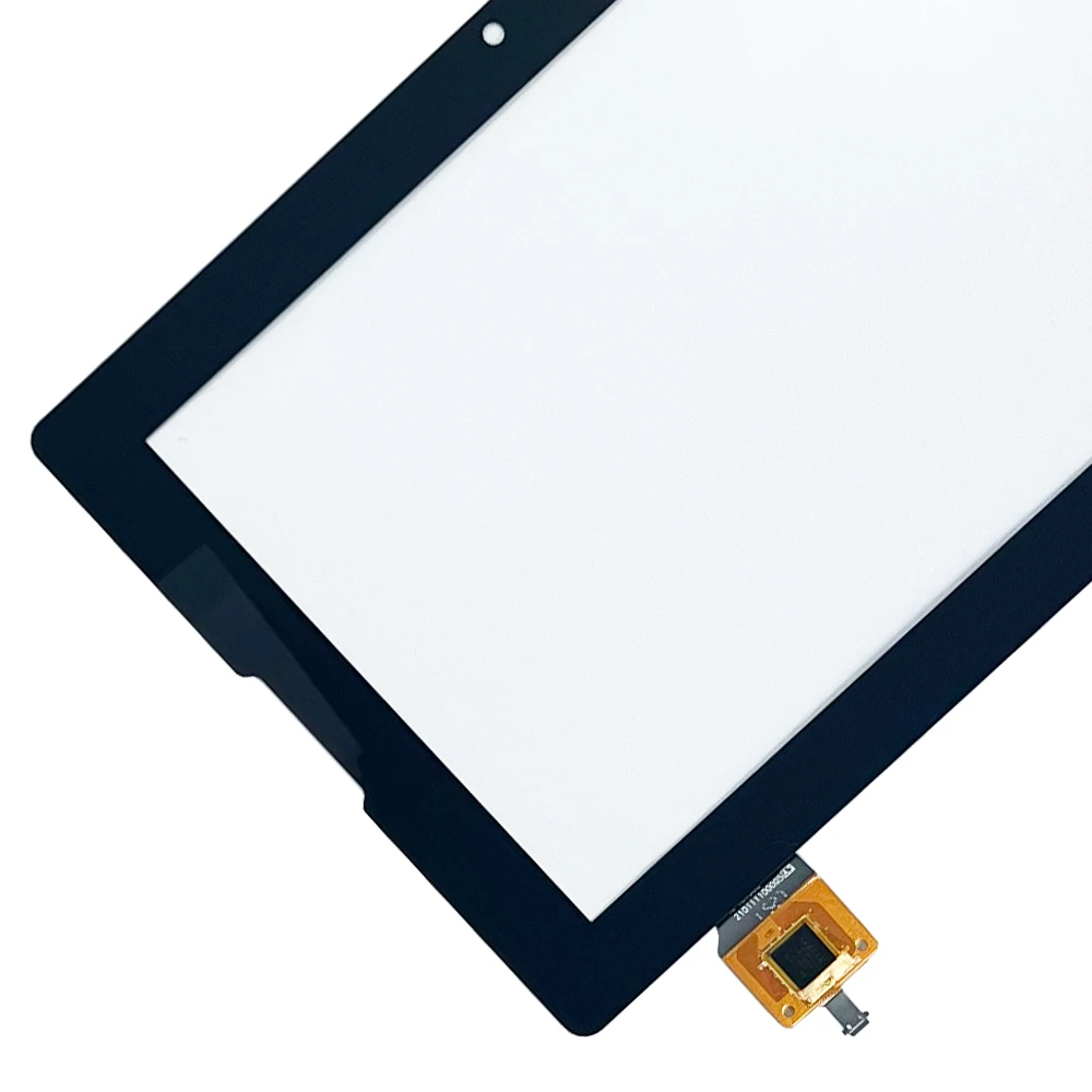 Substituição do painel de vidro frontal LCD para Lenovo Tab A, Touch Screen, OCA, 10-70, A7600, A7600-F, A7600-H, B0474, AP101303, novo