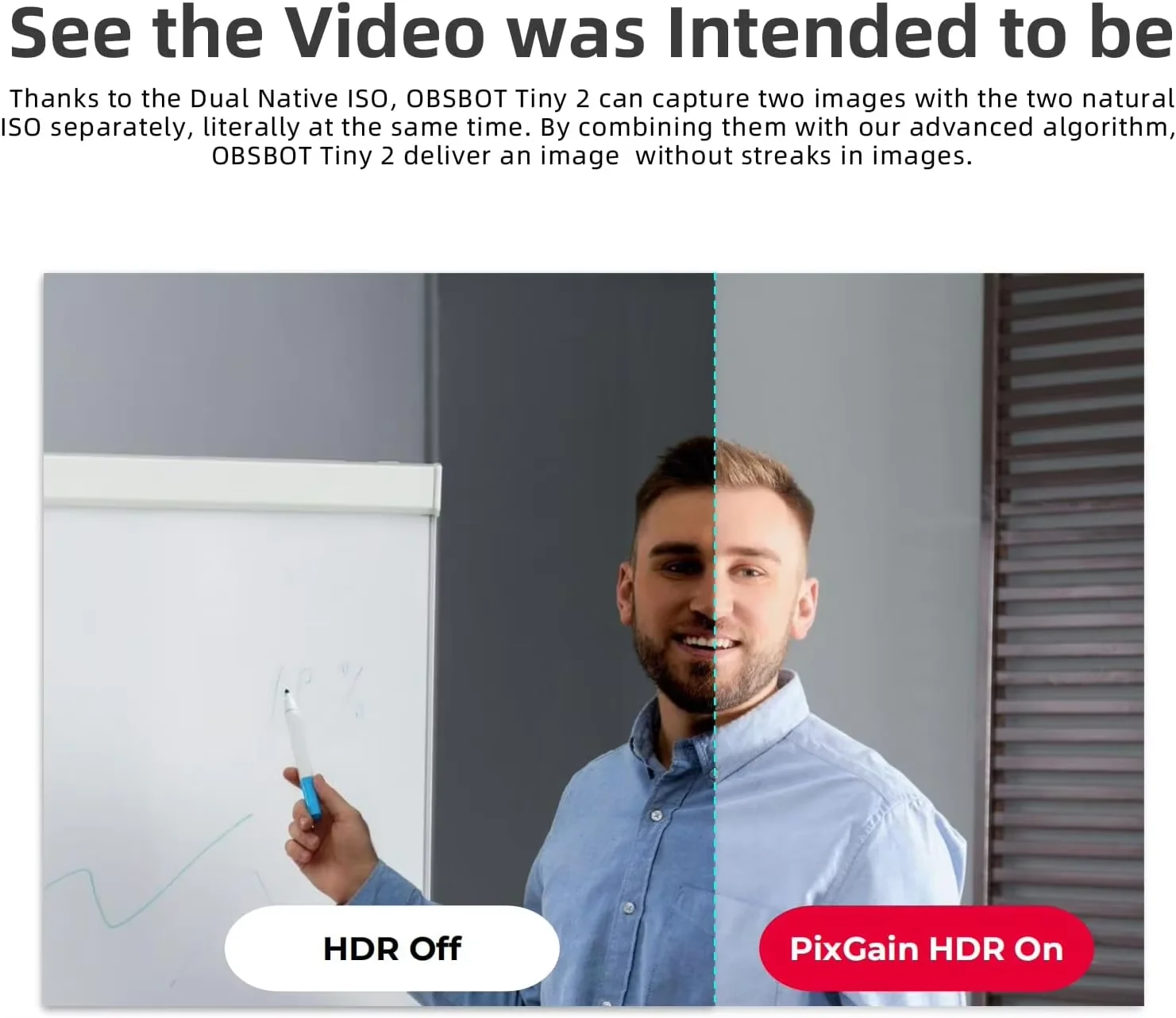 OBSBOT-كاميرا ويب تلقائية كبيرة جدًا ، صغيرة 2 ، 4K ، تعمل بنظام الذكاء الاصطناعي ، تتبع ، تحكم صوتي ، مؤتمر فيديو مباشر ، مؤتمر CMOS ، HD ، Zoom ، #4