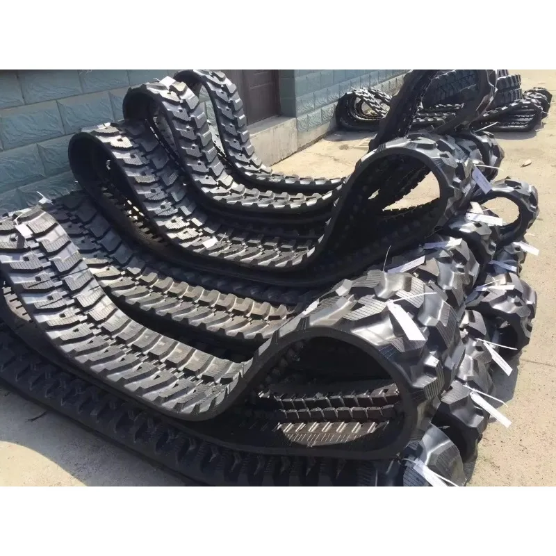 XL2 quality agricultural machinery spare parts 400 * 90 * 42 rubber track belt for harvester
