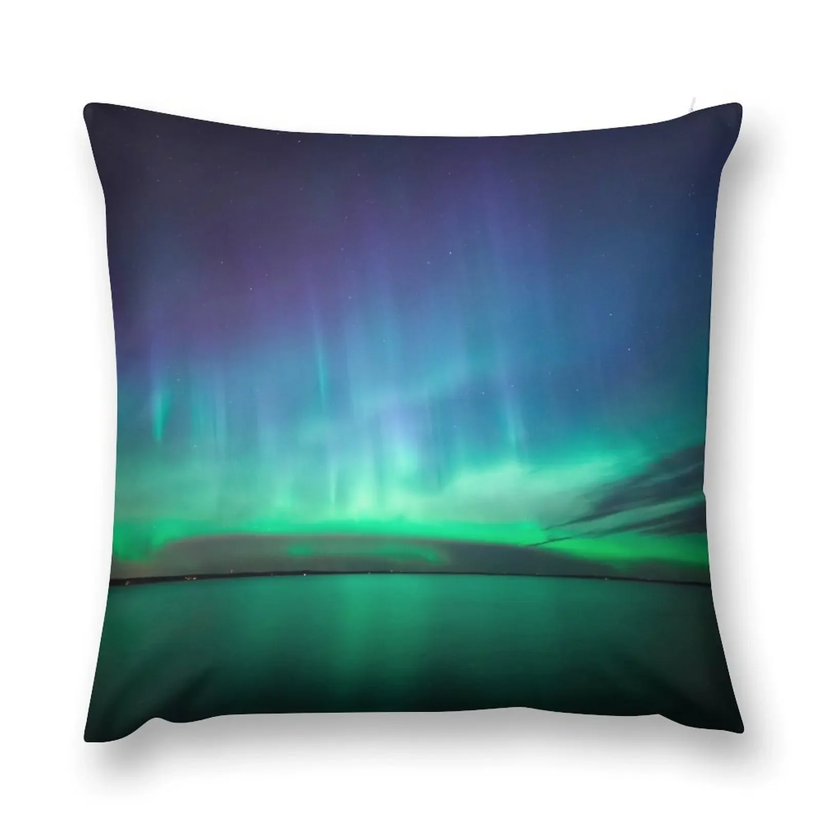 Beautiful northern lights Throw Pillow Christmas Pillow Cases Cushions Cover Decorative Pillow Covers For Sofa