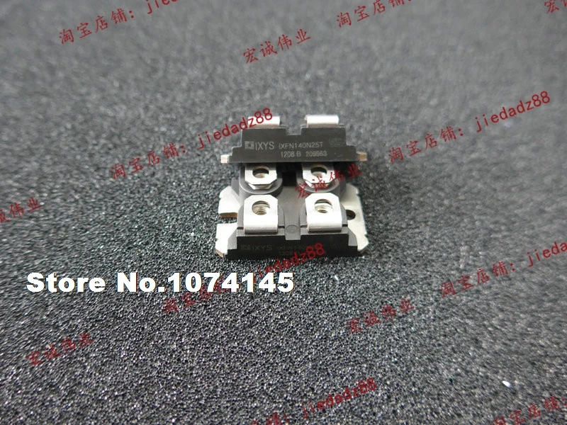 

IXFN140N25T Модуль питания IGBT ///////////////