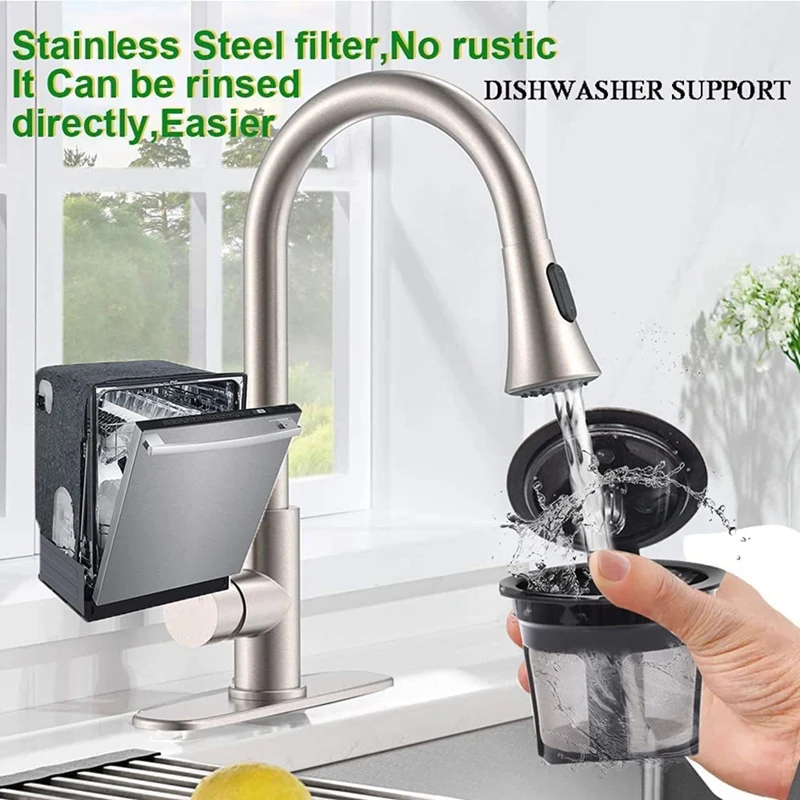 Многоразовые K-чашки, капсулы с фильтром для кофе Keurig, Многоразовые K-капсулы 2,0 и, кофейные капсулы, многоразовые кофейные капсулы