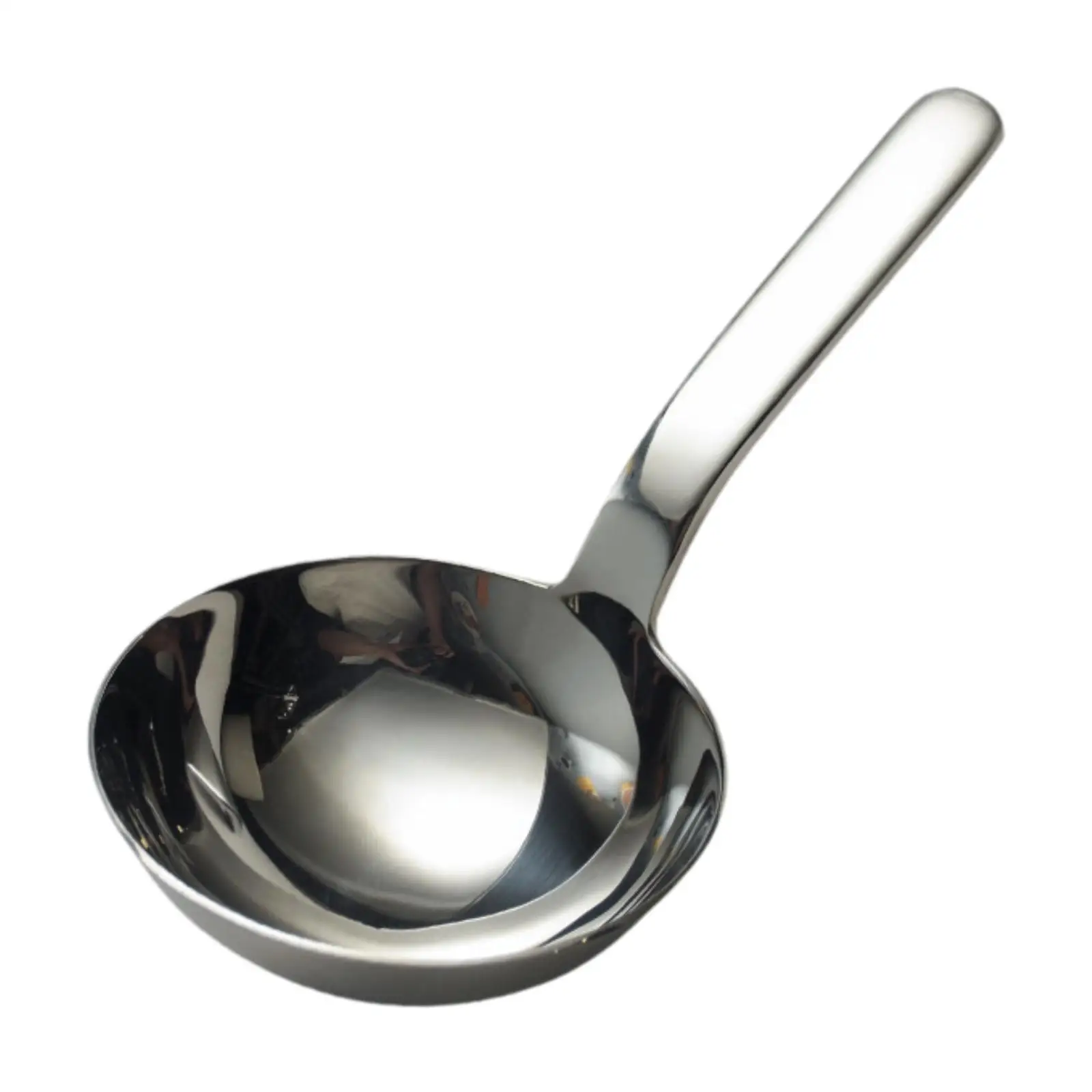 Large Ramen Bouillon Spoon Deep Soup Spoon Deepen Tablespoon for Ladling Gravy Broth Consomme Soup Sauces