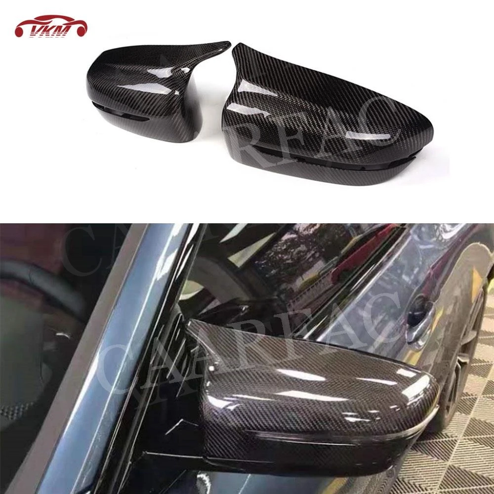 

Carbon Fiber Material Rearview Mirror Covers Stickers Fit For BMW 3 5 6 7 8 Series G11 G12 G14 G15 G16 G20 G21 G30 G31 2020 UP