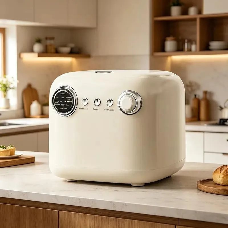 Wholesale New Smart Fast Cooking Stainless Steel Inner Pot Low Sugar Digital Electric Mini Rice Cooker for Home Kitchen