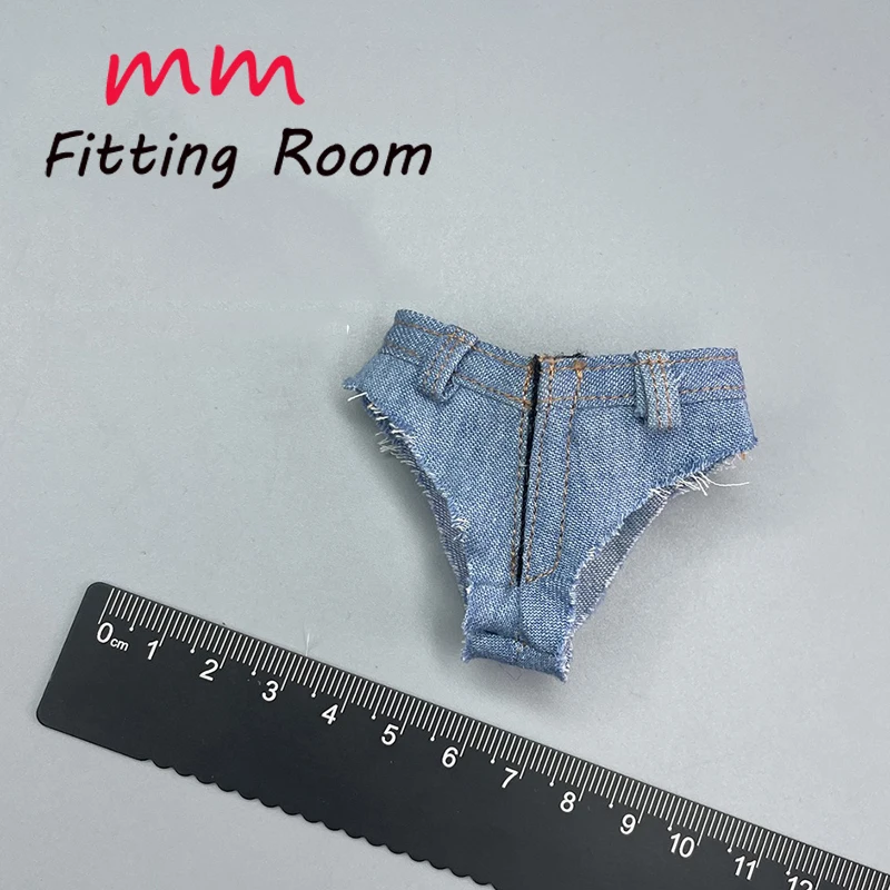 

1/6 Scale female dolls clothes jeans shorts hot pants fit AT201 AT202 AT203 action figure body model