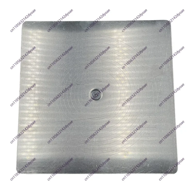 300x300mm Aluminum Hawk with Ergo Grip Durasoft Handle and Callus Preventer for Masonry, Drywall
