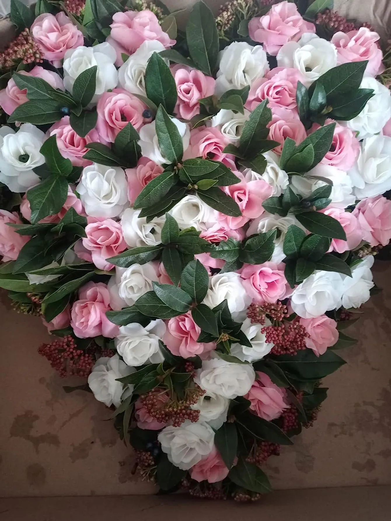 Künstliche Seidenblume Cremefarbene Rose Bestseller Großhandel Hochzeits-Brautstrauß Scrapbook DIY Geschenk Heim- und Gartenwanddekoration – Detail 7