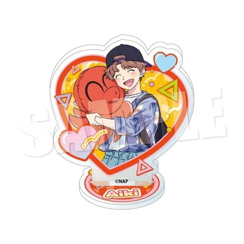10CM Go For It Nakamura! Nakamura Otokuto Hirose Aiki Anime Acrylic Stand Cute Keychain Desk Decor Figure Collection Gifts