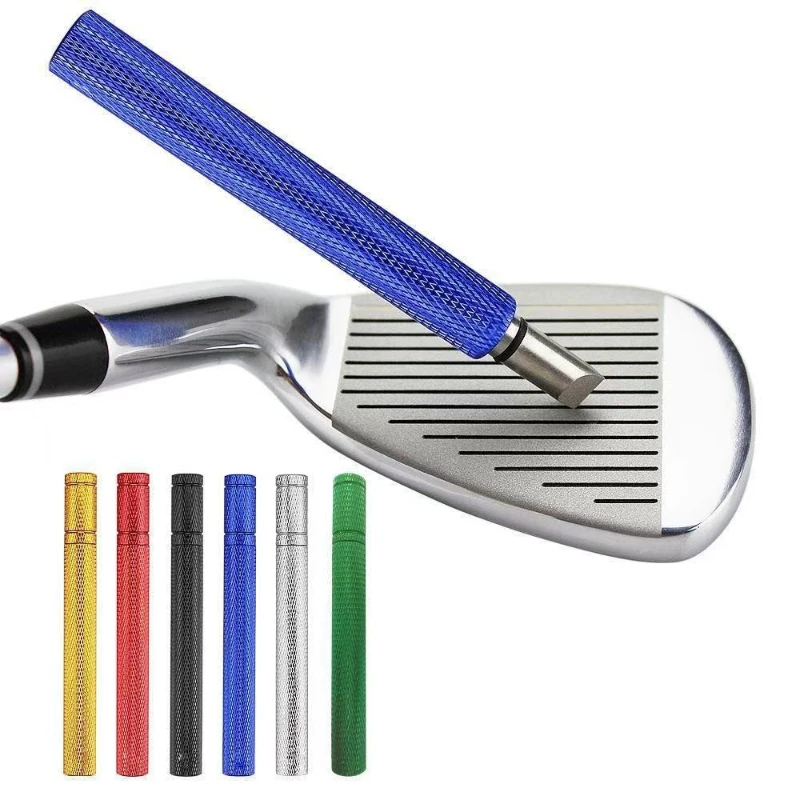 Golf One-word Cleaning Knife Golf Groove Planer Tool Club Cleaning Pen Cleaning Knife One-word Cleaning Multi-color Optional