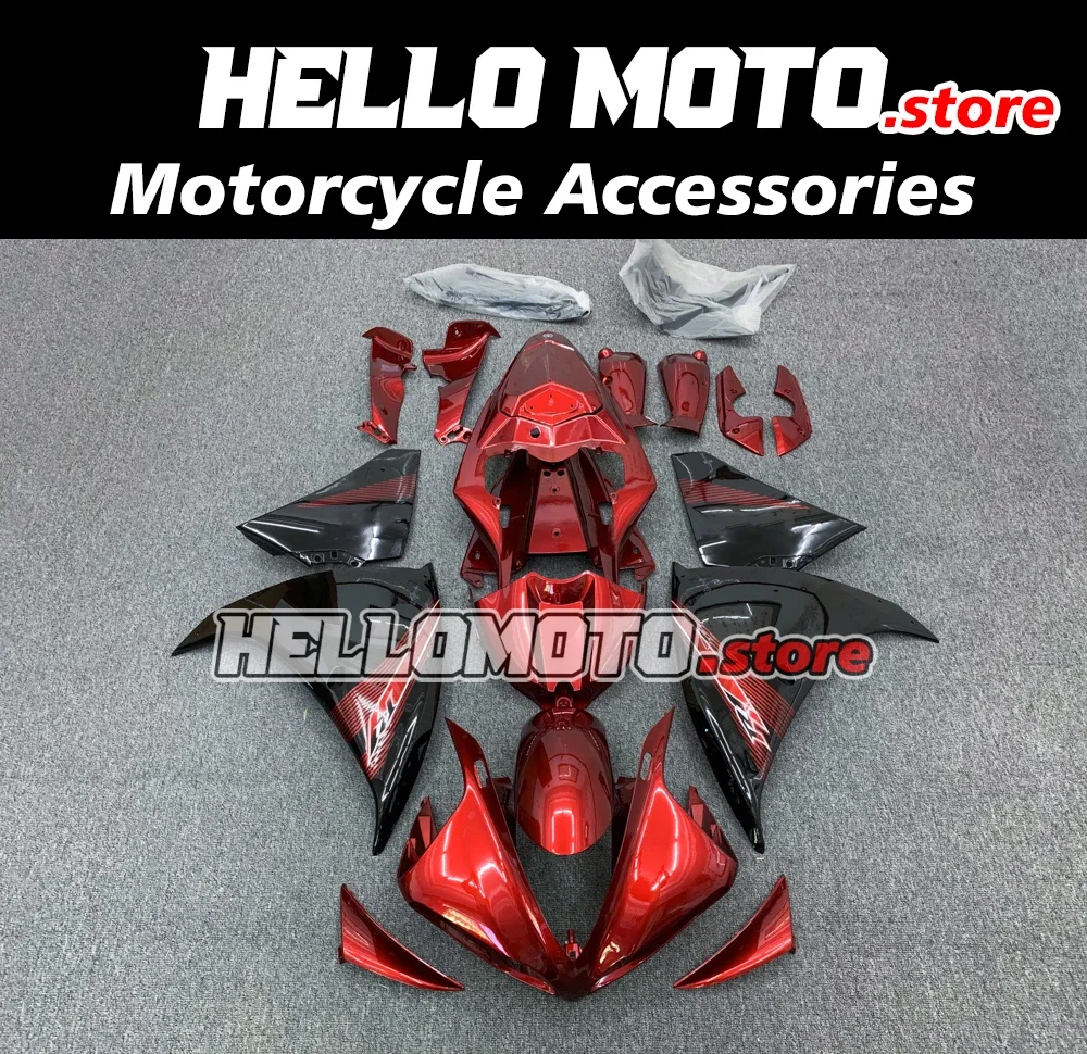 

Подходит для YZF-R1 YZF R1 2009 2010 2011, обтекатель корпуса мотоцикла, спойлер, комплект кузова, ABS литье под давлением RN221